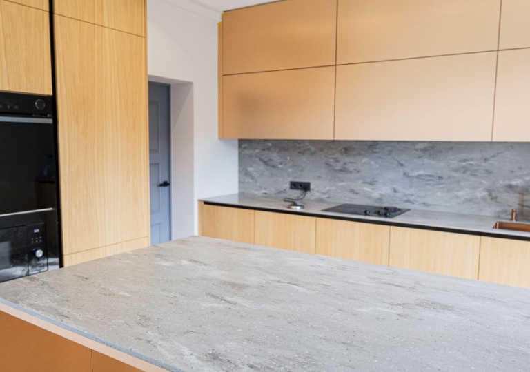 ремонт в Юрмале. Кухонная зона