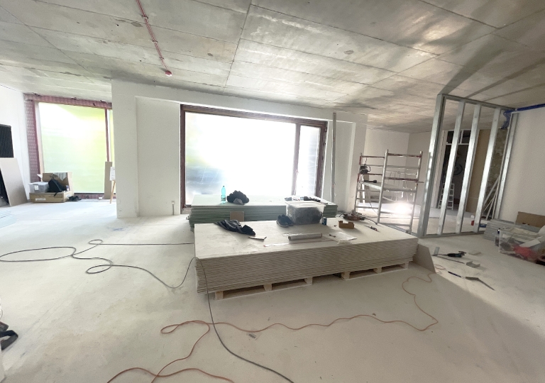 Ремонтные работы в Юрмале, процесс