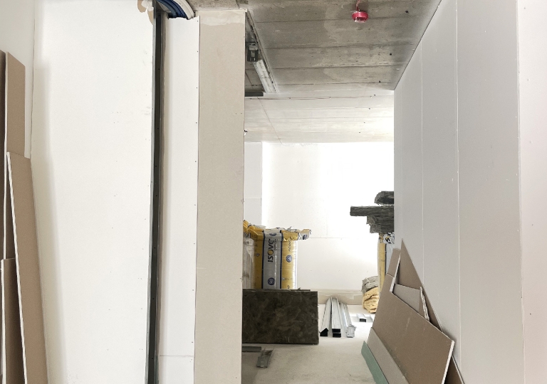 Ремонтные работы в Юрмале, ремонт коридора