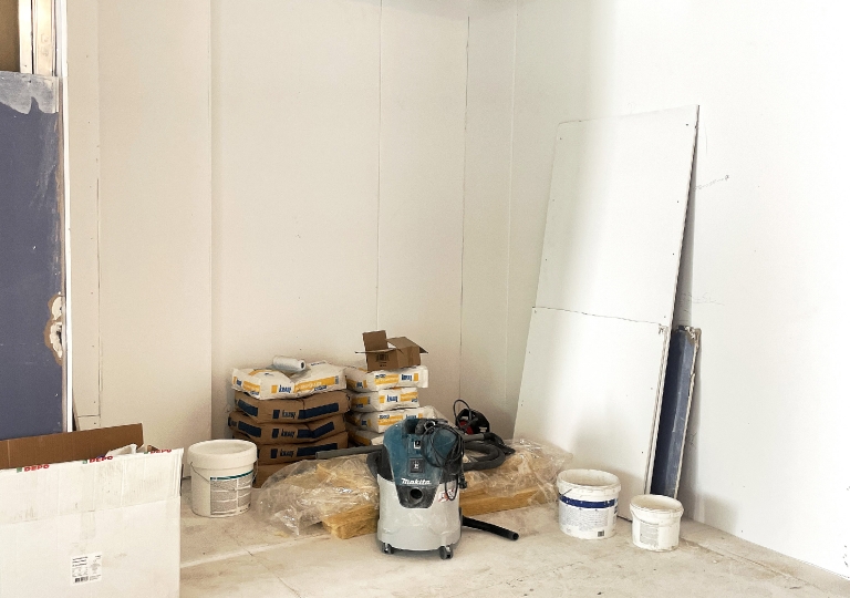 Ремонтные работы в Юрмале, организация рабочей зоны