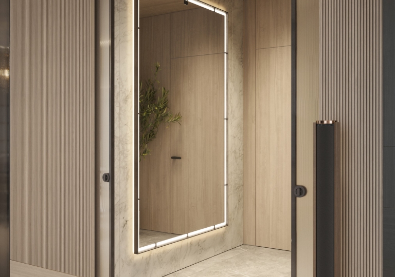 Кухня и гостиная