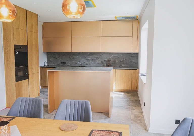 virtuves remonts riga